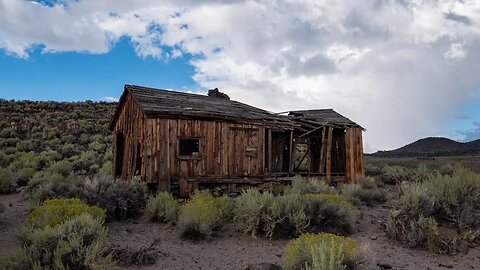 Exploring a Decaying Ranch House