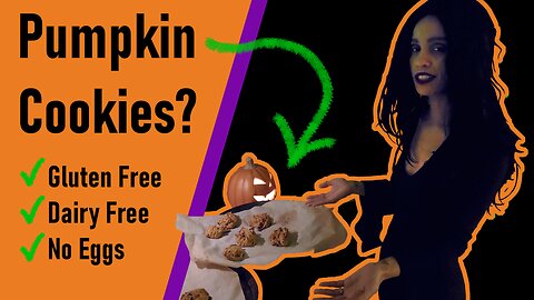 S1E6: Pumpkin Dark Chocolate Cookies (Halloween Special)