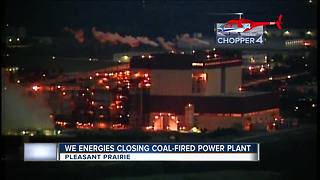 We Energies closing 150-employee Pleasant Prairie plant