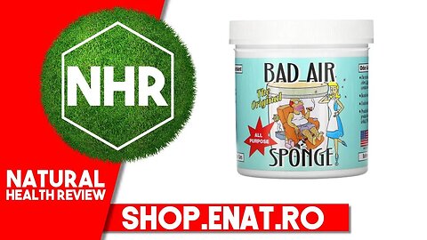 Bad Air Sponge, Bad Air Sponge, 14 oz (.40 kg)