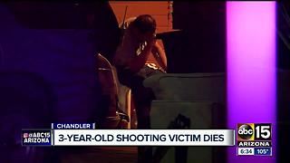 Chandler police: 3-year-old shot, father found in same room