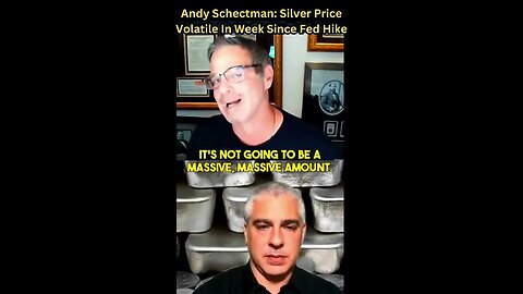 #AndySchectman : #SilverPrice Volatile In Week Since #FedHike
