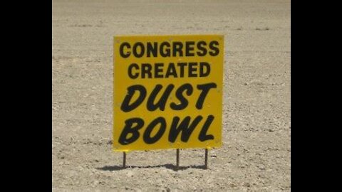 The CONgress Created Dustbowl: Part II