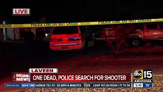 Man shot, killed in Laveen neighborhood