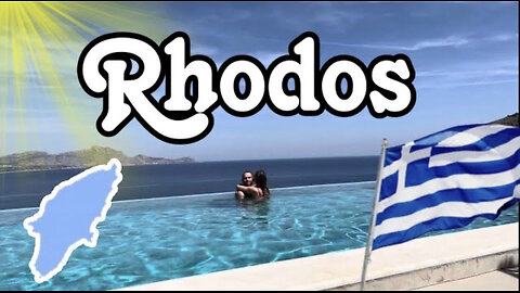 Took My Girlfriend To Rhodes Greece