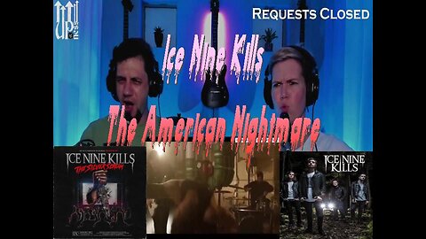 Ice Nine Kills - The American Nightmare - Live Streaming with Songs and Thongs