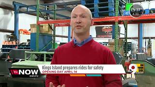 How Kings Island keeps riders safe