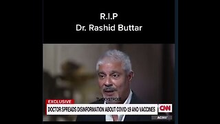 R.I.P. Dr Rashid Buttar