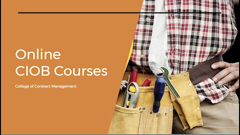 Online CIOB Courses