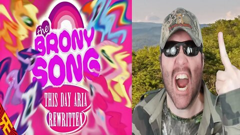 The Brony Song - Based On My Little Pony [By Random Encounters] REACTION!!! (BBT)