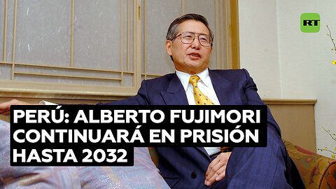 Analista opina sobre eventual indulto a Fujimori