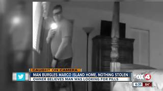 Intruder caught on camera unsettles homeowners