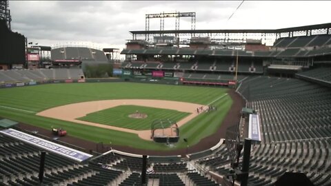 Nobody's home: Rockies prepare to open season in an empty Coors Field