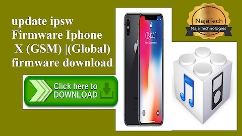 iOS 13.3.1 for iPhone X (GSM) | (Global) Restore. ipsw firmware download