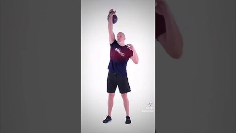The kettlebell half snatch. Watch the video to see what makes it a half snatch and not a full snatch