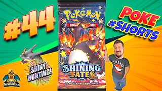 Poke #Shorts #44 | Shining Fates | Shiny Hunting | Pokemon Cards Opening