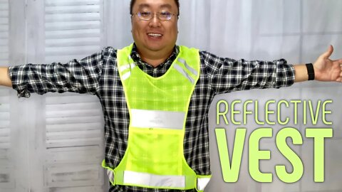 Reflective Vest for Running at Night by Rocky Peak Review