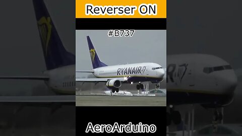Can't Believe Pilot Opened Thrust Reverser Mid Air #Aviation #Fly #AeroArduino