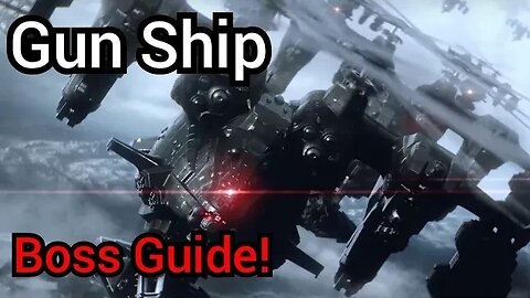 Armored Core 6 Helicopter Boss Guide #armoredcore6 #fromsoftware #mechgame