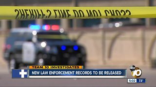 Team 10: New law enforcement records to be released