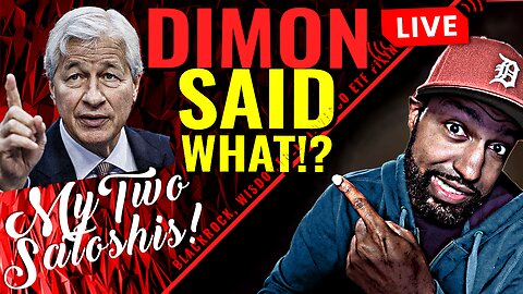 After BTC Spot ETF Launch, Jamie Dimon is Now Saying This!!