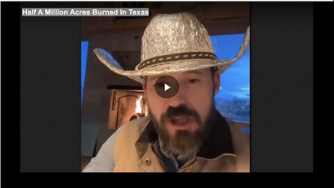 Half A Million Acres Burned In Texas