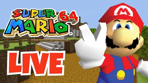 🔴 This is Weird, The Game Crashed Lol | Mario 64 Minecraft Mod