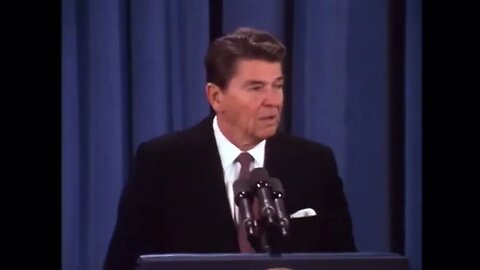 💵 Program for Economic Recovery — 5th Press Briefing Pt 1 — Ronald Reagan 1981 * PITD