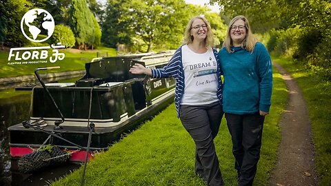 Couple Ditches London Apartment for Liveaboard Narrowboat Life