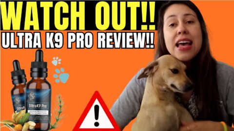 Ultra K9 PRO REVIEW (⚠️BIG WARNING!!❗️❌) ULTRAK9 PRO - Ultra K9 Pro For Dogs - ULTRAK9 PRO REVIEWS