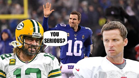 Former Giants kicker Lawrence Tynes makes the DUMBEST comment in NFL History about Aaron Rodgers!