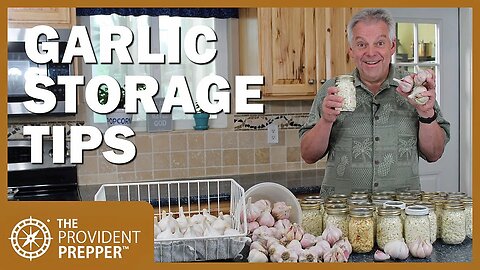 Tips on Growing, Peeling, and Preserving Garlic for Long-Term Storage