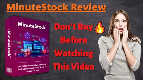 MinuteStock Review | Don't Buy Before Watching This Video | Is It Worth Your Money 🔥
