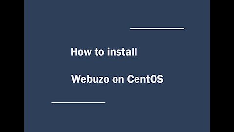 [VPS House] How to install Webuzo in a Server?