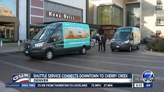 Chariot service launches in Denver