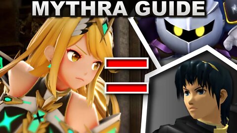 How to play Mythra, the BEST character in Ultimate (not clickbait)