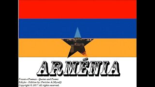 Bandeiras e fotos dos países do mundo: Armênia [Frases e Poemas]
