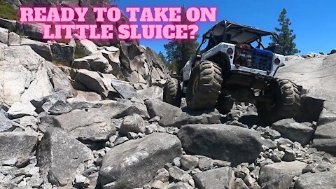 Ready to Take on Little Sluice on The Rubicon Trail? Here's What it Looks Like Today...