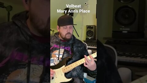 Volbeat - Mary Ann’s Place Guitar Cover (Part 1) - Fender American Custom Stratocaster