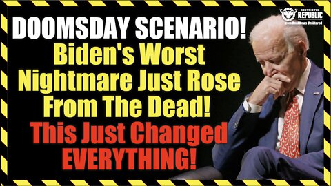 DOOMSDAY SCENARIO! Biden’s Worst Nightmare Just Rose From The Dead – This Just Changed EVERYTHING!