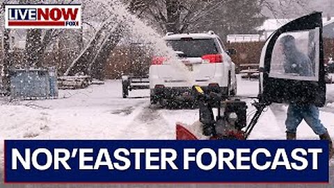 Nor'easter: Heavy snow forecasted for New England amid winter storm alert | LiveNOW from FOX