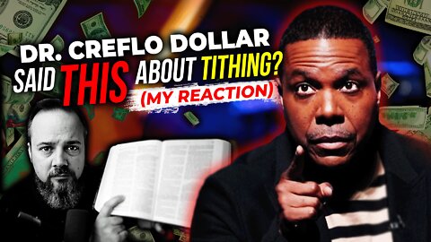 REAL Reason Creflo Dollar Apologized About TITHING... You're Not Gonna Like It.