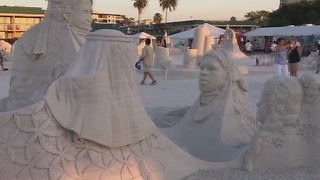 Sandsculpting competition