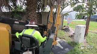FPL installing more underground power lines as forecasters watch Tropical Storm Elsa