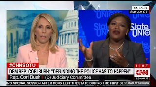Rep Cori Bush: My Private Security Is A Comms Issue