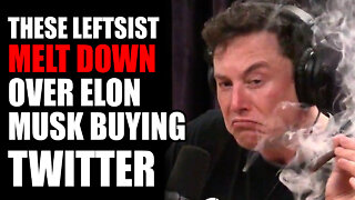 These Leftists MELT DOWN Over Elon Buying Twitter
