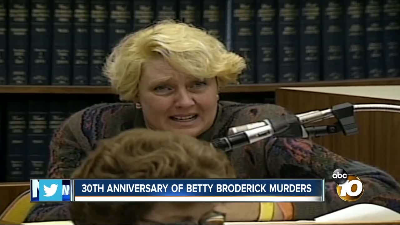 San Diego marks 30th anniversary of Betty Broderick killings