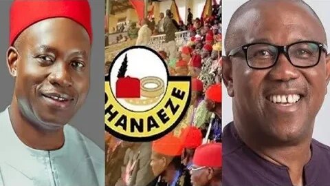 2023 Election: Ohanaeze Ndigbo drags Governor Soludo to deities for criticising Peter Obi.