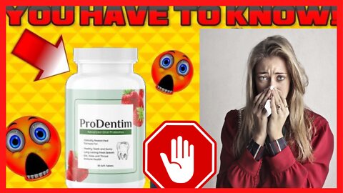 PRODENTIM REVIEW - SHOULD YOU BUY IT?? 🤔 PRODENTIM PROBIOTICS REVIEW - PRODENTIM SUPPLEMENT REVIEWS