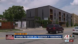 Voters to decide on "Question 1"